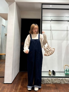 「かぐれ」｜オカモトさん（レディース・155cm）の夏コーディネート