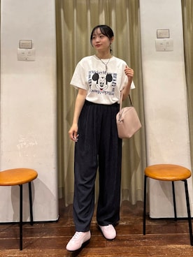 オカモトさんのコーディネート