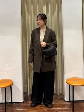 オカモトさん(レディース・155cm)の秋コーディネート