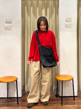 オカモトさんのコーディネート