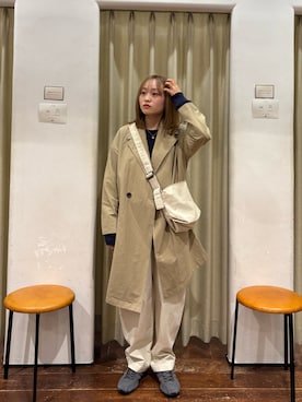 オカモトさん(レディース・155cm)の冬コーディネート