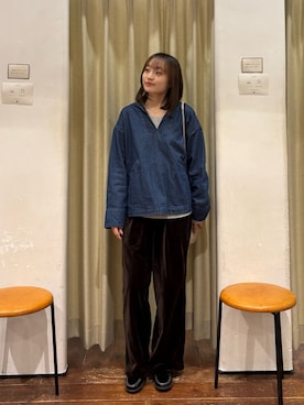 オカモトさんのコーディネート