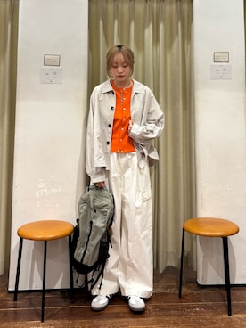 オカモトさん（レディース・155cm）の春コーディネート