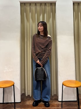 オカモトさん(レディース・155cm)の秋コーディネート
