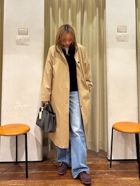 オカモトさん（レディース・155cm）の冬コーディネート