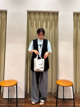 オカモトさん(レディース・155cm)の夏コーディネート
