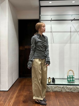 オカモトさん（レディース・155cm）の夏コーディネート