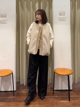 オカモトさんのコーディネート