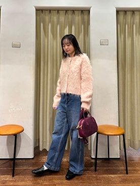 オカモトさん(レディース・155cm)の秋コーディネート