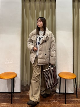 オカモトさん(レディース・155cm)の秋コーディネート