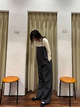 オカモトさん(レディース・155cm)の冬コーディネート