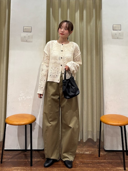 親子リンク』2WAYクロシェカーディガン（カーディガン/ボレロ