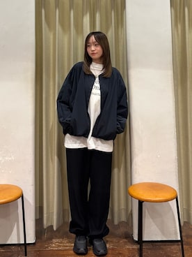 オカモトさん(レディース・155cm)の秋コーディネート