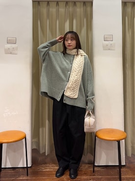 オカモトさんのコーディネート