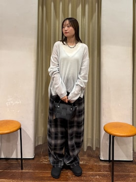 オカモトさん(レディース・155cm)の秋コーディネート