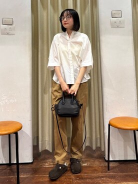 オカモトさんのコーディネート