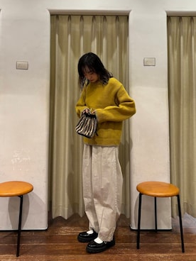 オカモトさん(レディース・155cm)の冬コーディネート