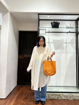 オカモトさん（レディース・155cm）の秋コーディネート