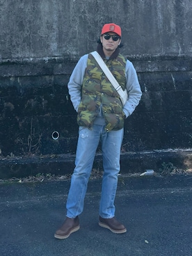 HAYATOさんの（BRIXTON | ブリクストン）を使ったコーディネート