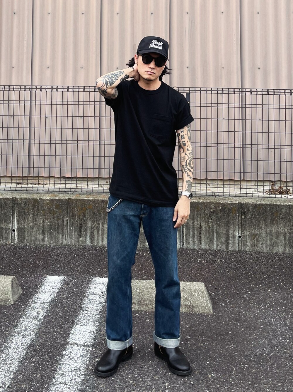 HAYATO｜WHITESVILLEのTシャツ/カットソーを使ったコーディネート - WEAR