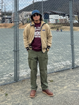 HAYATOさん(メンズ・169cm)の冬コーディネート