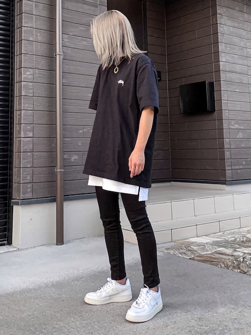 Yu Stussyのtシャツ カットソーを使ったコーディネート Wear Yu Stussyのtシャツ カットソーを使ったコーディネート Wear