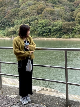 naoさん（レディース・161cm）の冬コーディネート