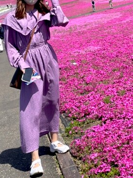 naoさん（レディース・161cm）の春コーディネート