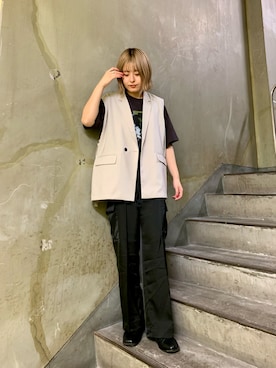 新宿ルミネエストtkさん（レディース・161cm）の春コーディネート