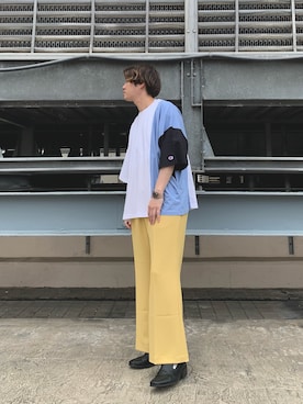 新宿ルミネエストtkさんのコーディネート
