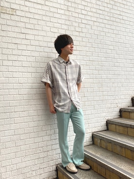 新宿ルミネエストtkさん（メンズ・173cm）の夏コーディネート