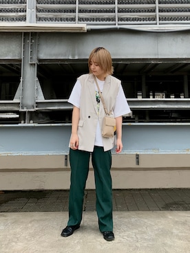 新宿ルミネエストtkさん(レディース・161cm)の春コーディネート