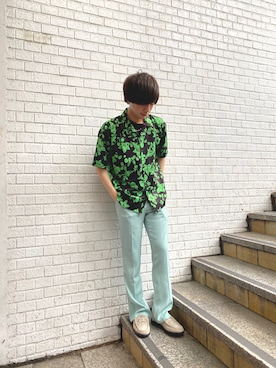 新宿ルミネエストtkさん（メンズ・173cm）の夏コーディネート