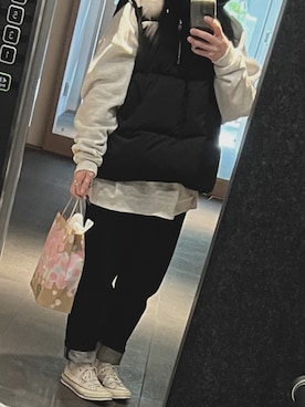 ツナちゃん ㅎㅎさん（レディース・155cm）の春コーディネート