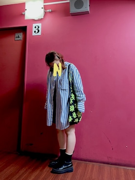 ツナちゃん ㅎㅎさん（レディース・155cm）の春コーディネート