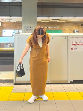 ツナちゃん ㅎㅎさん（レディース・155cm）の夏コーディネート