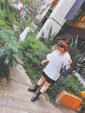 ツナちゃん ㅎㅎさん（レディース・155cm）の秋コーディネート