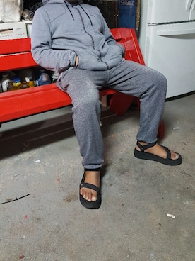 「Roots Canadaのアイテム」を使った、havsflash10さん（メンズ・163cm）の秋コーディネート