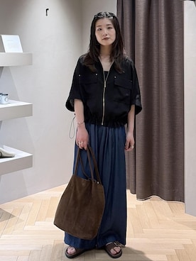 michiruさん(レディース・156cm)の春コーディネート