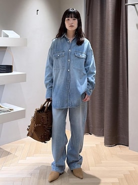 michiruさん（レディース・156cm）の冬コーディネート