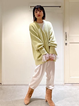 michiruさん（レディース・156cm）の秋コーディネート