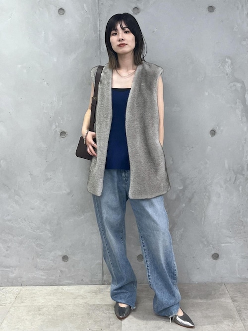 雑誌掲載】【追加】レザーボックスショルダーバッグ/クロスボディ