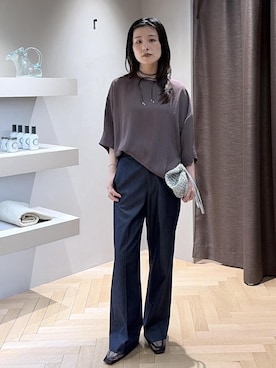 michiruさん(レディース・156cm)の夏コーディネート