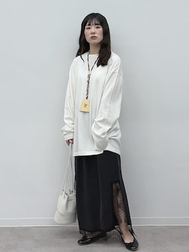 michiruさん（レディース・156cm）の冬コーディネート