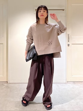 michiruさん(レディース・156cm)の秋コーディネート