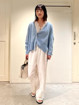 michiruさん（レディース・156cm）の冬コーディネート