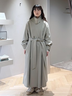 michiruさん(レディース・156cm)の冬コーディネート