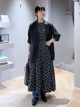 michiruさん（レディース・156cm）の春コーディネート