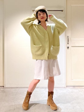 「chisaki」｜michiruさん（レディース・156cm）の秋コーディネート