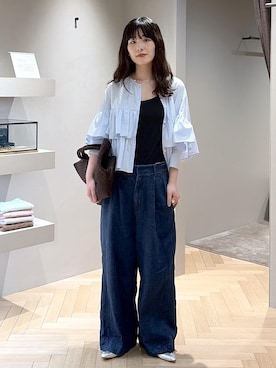 michiruさん（レディース・156cm）の春コーディネート